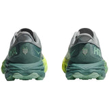 Tenis Hoka Trail Running SPEEDGOAT 5 Gris Verde Mujer