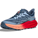 Tenis Hoka Trail Running SPEEDGOAT 5 Gris Mujer