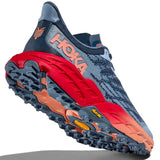 Tenis Hoka Trail Running SPEEDGOAT 5 Gris Mujer