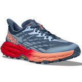 Tenis Hoka Trail Running SPEEDGOAT 5 Gris Mujer