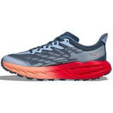 Tenis Hoka Trail Running SPEEDGOAT 5 Gris Mujer