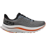 Tenis Hoka KAWANA Running Gris Oscuro Hombre