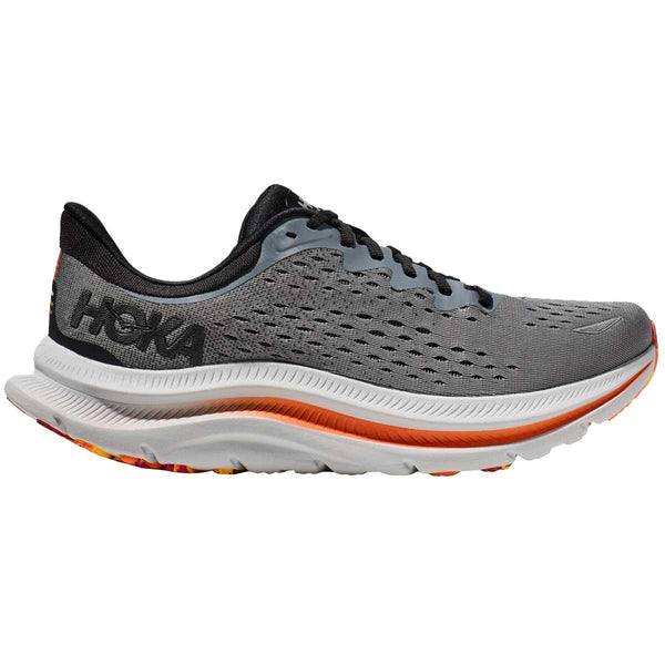 Tenis Hoka KAWANA Running Gris Oscuro Hombre
