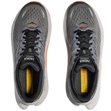 Tenis Hoka KAWANA Running Gris Oscuro Hombre