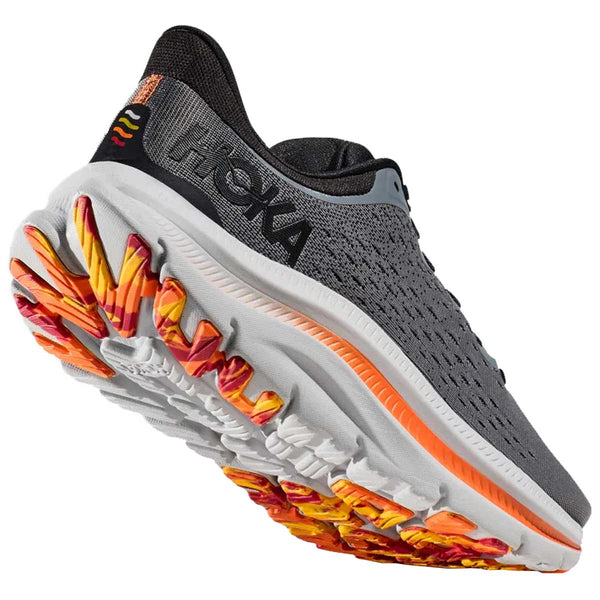 Tenis Hoka KAWANA Running Gris Oscuro Hombre