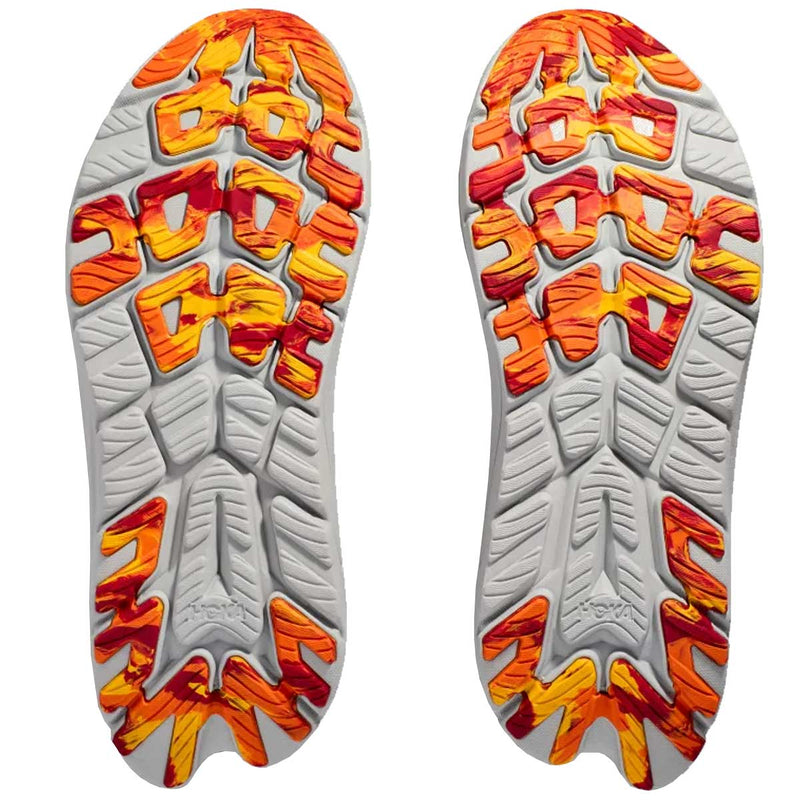 Tenis Hoka KAWANA Running Gris Oscuro Hombre