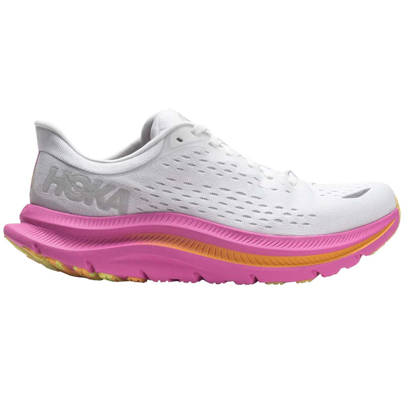 Tenis Hoka KAWANA Running Blanco Rosa Mujer