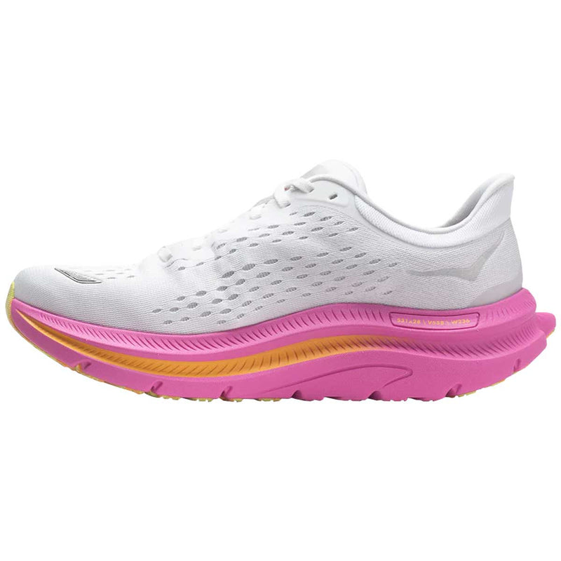 Tenis Hoka KAWANA Running Blanco Rosa Mujer