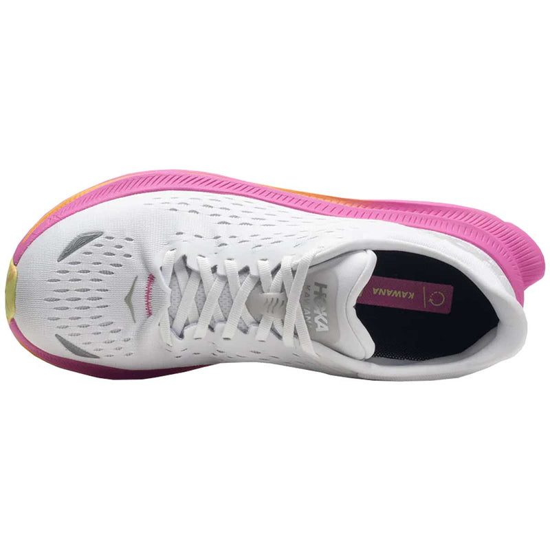 Tenis Hoka KAWANA Running Blanco Rosa Mujer