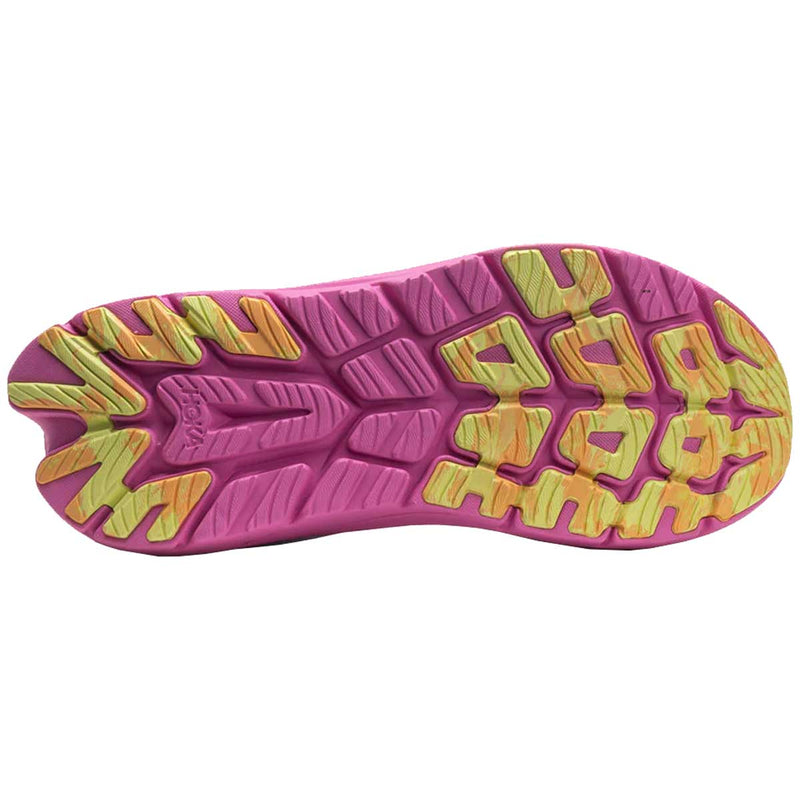 Tenis Hoka KAWANA Running Blanco Rosa Mujer