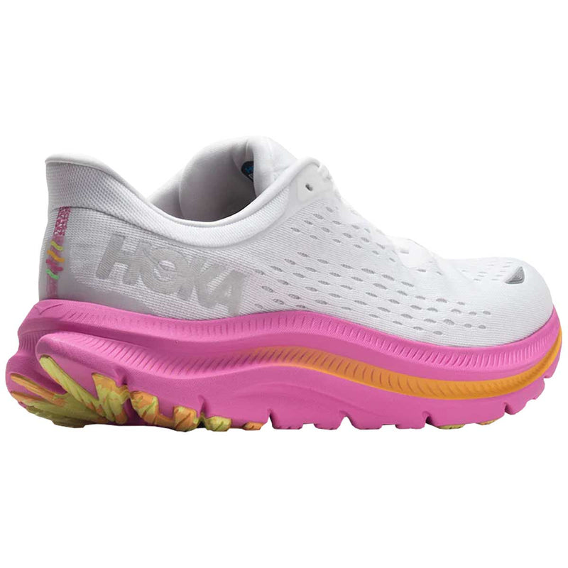 Tenis Hoka KAWANA Running Blanco Rosa Mujer