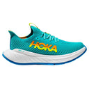 Tenis Hoka Running CARBON X 3 Azul Amarillo Mujer