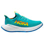Tenis Hoka Running CARBON X 3 Azul Amarillo Mujer