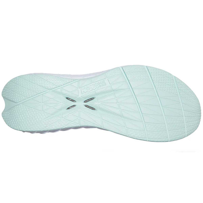 Tenis Hoka Running CARBON X 3 Naranja Blanco Mujer