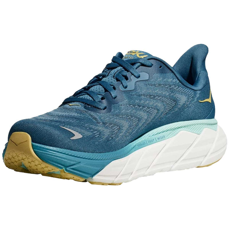 Tenis Hoka Running ARAHI 6 Azul Mar Hombre