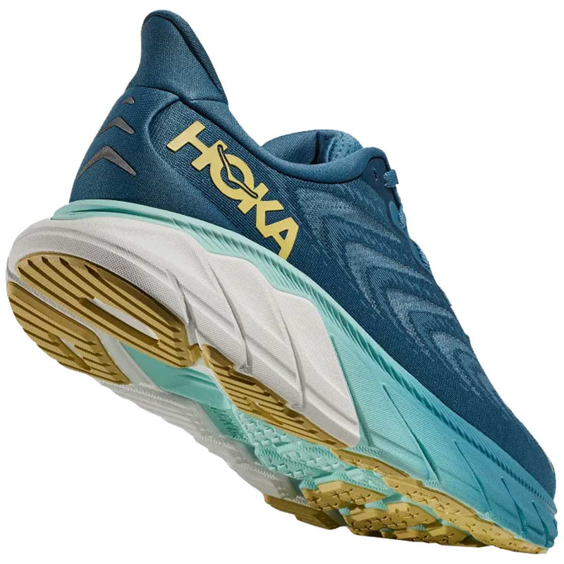 Tenis Hoka Running ARAHI 6 Azul Mar Hombre