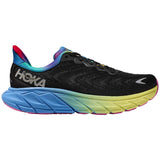 Tenis Hoka ARAHI 6 Running Negro Azul Mujer