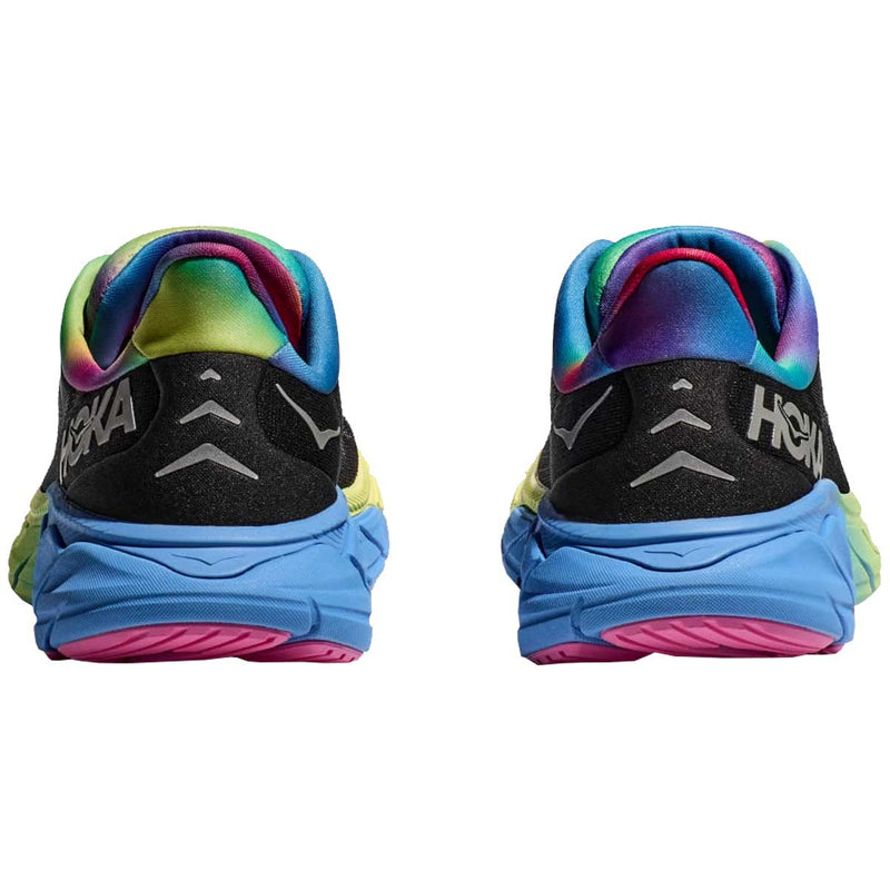 Tenis Hoka ARAHI 6 Running Negro Azul Mujer
