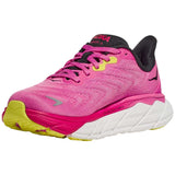 Tenis Hoka ARAHI 6 Running Rosa Negro Mujer