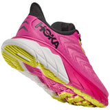 Tenis Hoka ARAHI 6 Running Rosa Negro Mujer