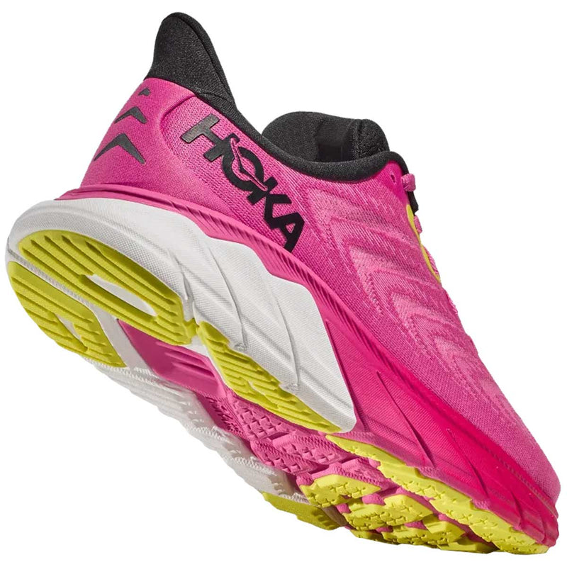 Tenis Hoka ARAHI 6 Running Rosa Negro Mujer
