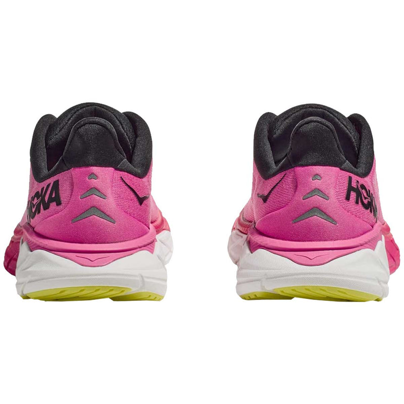 Tenis Hoka ARAHI 6 Running Rosa Negro Mujer