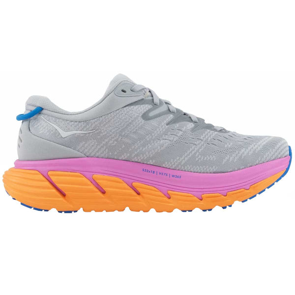 Tenis Hoka Running GAVIOTA 4 Gris Mujer
