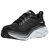 Tenis Hoka BONDI 8 Running Negro Blanco Hombre