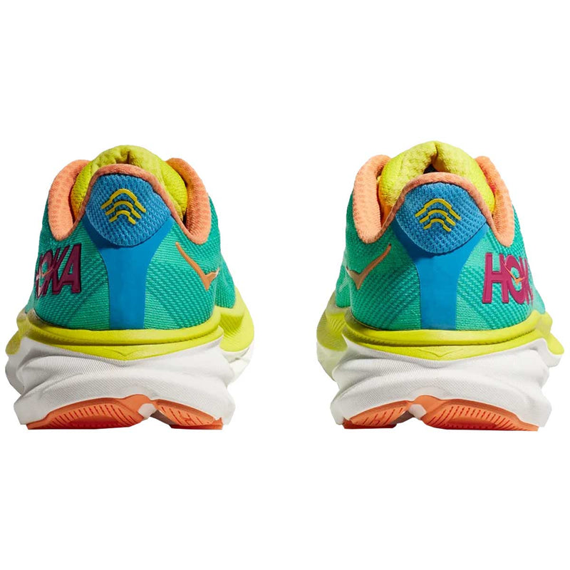 Tenis Hoka CLIFTON 9 Running Aqua Hombre