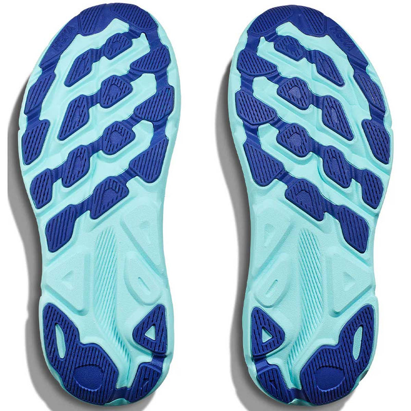 Tenis Hoka CLIFTON 9 Running Naranja Rojo Hombre