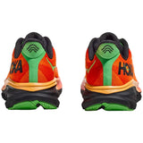 Tenis Hoka CLIFTON 9 Running Naranja Negro Hombre