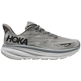 Tenis Hoka CLIFTON 9 Running Gris Negro Hombre
