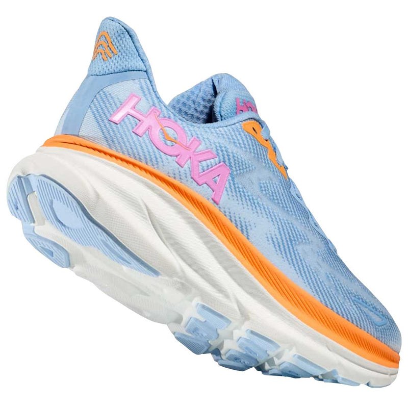 Zapatillas de Running Hoka Clifton 9 Mujer Azul Rosa