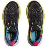 Tenis Hoka CLIFTON 9 Running Negro Multi Mujer