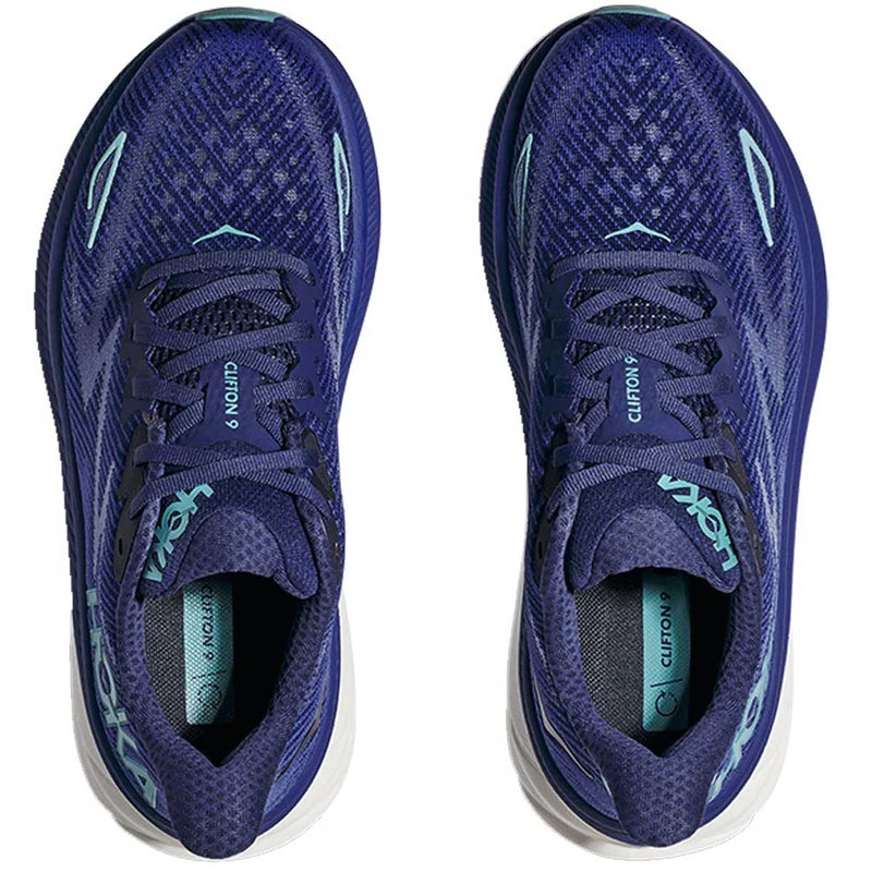 Tenis Hoka CLIFTON 9 Running Navy Mujer
