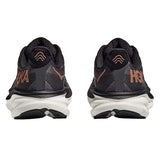 Tenis Hoka CLIFTON 9 Running Negro Cobre Mujer