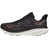Tenis Hoka CLIFTON 9 Running Negro Cobre Mujer