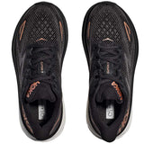 Tenis Hoka CLIFTON 9 Running Negro Cobre Mujer