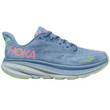 Tenis Hoka CLIFTON 9 Azul Cielo Mujer