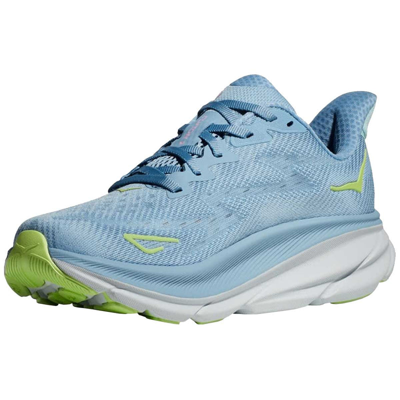 Tenis Hoka CLIFTON 9 Azul Cielo Mujer