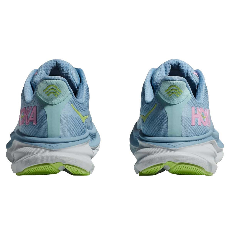 Tenis Hoka CLIFTON 9 Azul Cielo Mujer