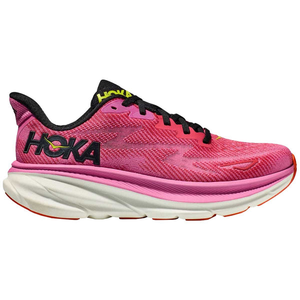 Tenis Hoka Running CLIFTON 9 Frambuesa Mujer  Womens running shoes,  Running women, Hoka clifton