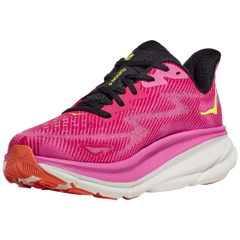 Tenis Hoka Running CLIFTON 9 Frambuesa Mujer