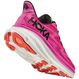 Tenis Hoka Running CLIFTON 9 Frambuesa Mujer