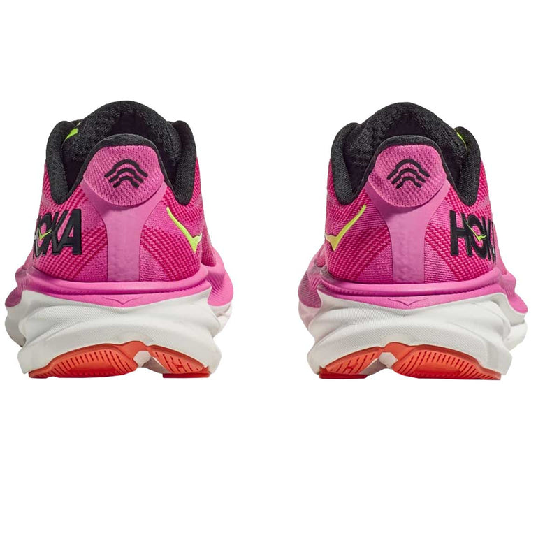 Tenis Hoka Running CLIFTON 9 Frambuesa Mujer