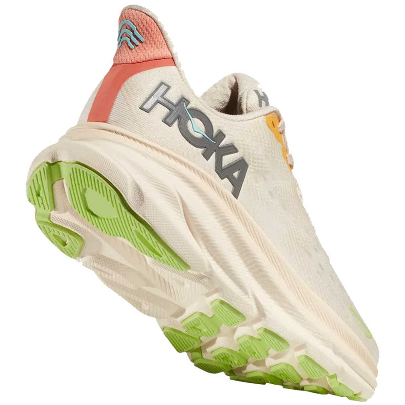 Tenis Hoka CLIFTON 9 Beige Multi Mujer