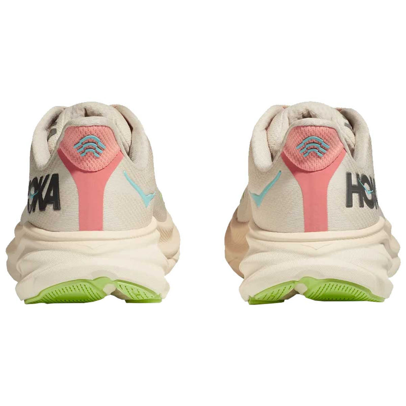 Tenis Hoka CLIFTON 9 Beige Multi Mujer