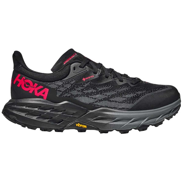 Tenis Hoka Trail SPEEDGOAT 5 GTX Negro Mujer