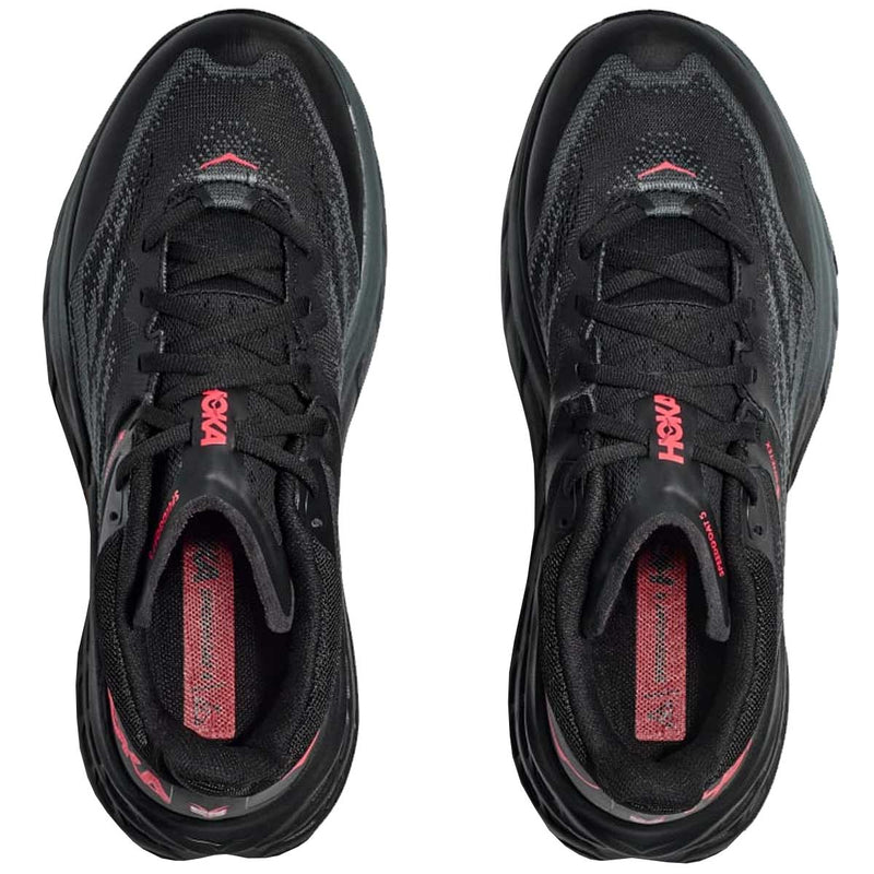 Tenis Hoka Trail SPEEDGOAT 5 GTX Negro Mujer