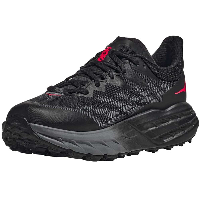 Tenis Hoka Trail SPEEDGOAT 5 GTX Negro Mujer